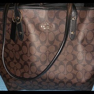 Coach tote bag!
